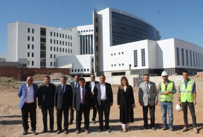 Aksaray’da yeni hastane inşasında sona gelindi