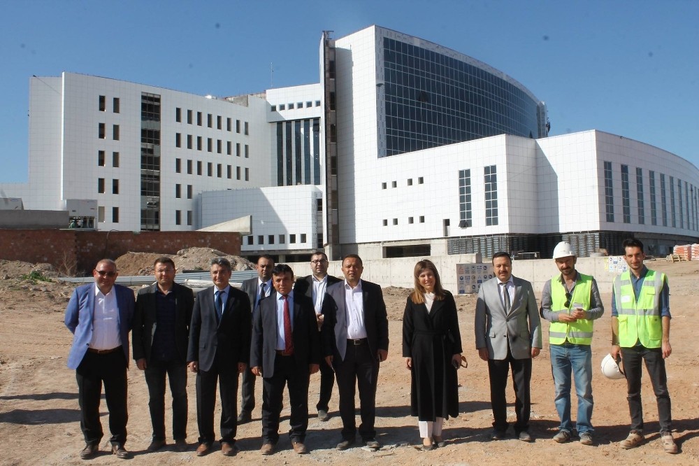 Aksaray’da yeni hastane inşasında sona gelindi