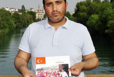 Erdoğan imzalı fotoğrafa 50 bin TL istedi