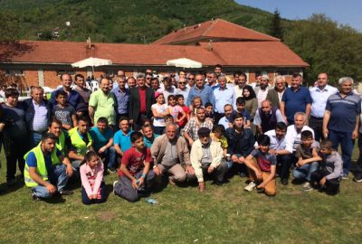 Yetiştirme yurdu öğrencileri Yığılca’da Başkan Yiğit’in konuğu oldu