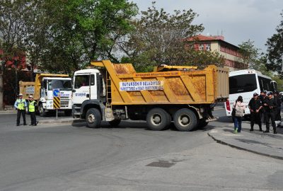 Başkent’te 1 Mayıs kutlamaları için yoğun güvenlik önlemleri alındı