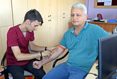 Aydın’ın sağlık durumu tespit ediliyor