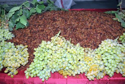 Kuru üzüm ve sofralık üzüm üretimi ayrılmalı