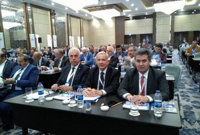 Erol, Samsun’da Jeotermal toplantısına katıldı