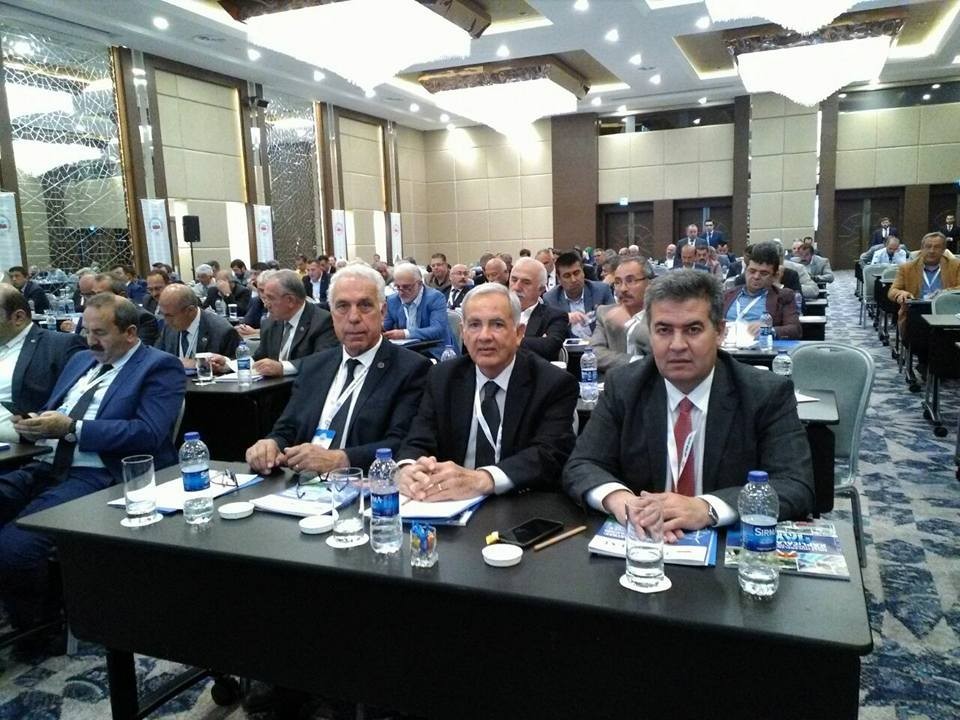 Erol, Samsun’da Jeotermal toplantısına katıldı