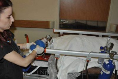 Acilden çıktıktan bir saat sonra kamyon çarptı