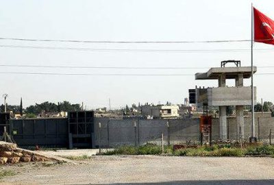 Suriye sınırında askeri hareketlilik