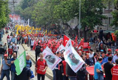 Bursa’da 1 Mayıs kutlamaları