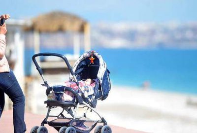 Bebek arabasında yerli ürünün payı arttı