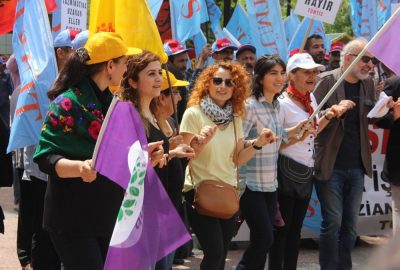 Gaziantep’te 1 Mayıs coşkusu