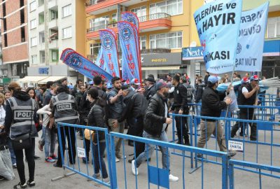 1 Mayıs Gebze’de coşkuyla kutlandı