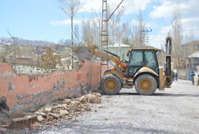 Doğubayazıt Mezarlığı’nın çehresi değişiyor