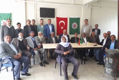 Çiftçiler tabi afetlere karşı bilgilendiriliyor