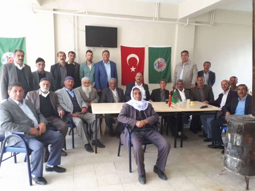 Çiftçiler tabi afetlere karşı bilgilendiriliyor Çiftçiler tabi afetlere karşı bilgilendiriliyor