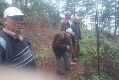 Bigadiç’de imece güzelliği