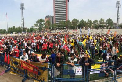 Bursa’daki 1 Mayıs kutlamalarında 3 bin 500 polis görev aldı