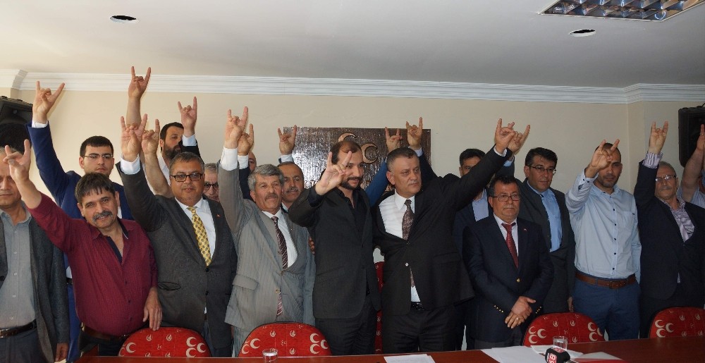 Aydın MHP’de Levent İlter dönemi resmen başladı