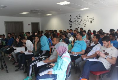 Voleybol hakem kursu başarıyla tamamlandı