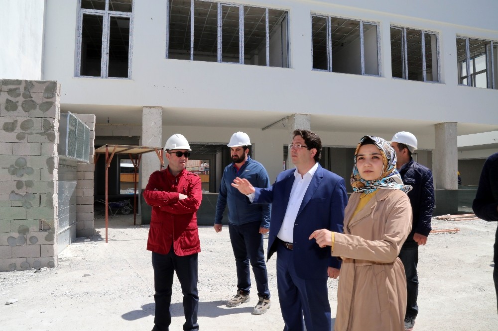 Piri Mehmet Paşa Çarşısı Aksaray’a yeni bir kimlik kazandıracak Piri Mehmet Paşa Çarşısı Aksaray’a yeni bir kimlik kazandıracak