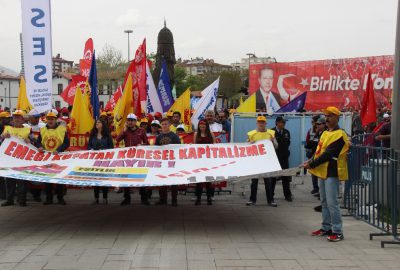 Konya’da 1 Mayıs etkinliği