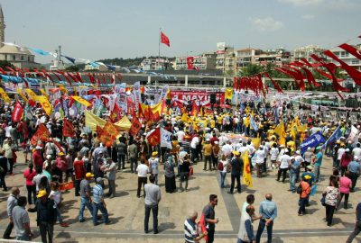 Aydın’da 1 Mayıs İşçi Bayramı kutlamaları