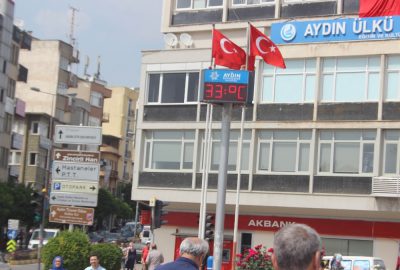 Aydın’da yaz sıcakları bastırdı