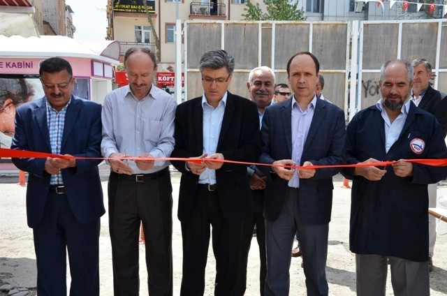 Sosyal Aile Derneği kermesi ziyaretçilerini bekliyor