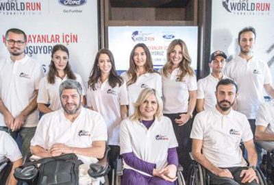 Koşamayanlar için koşuyoruz