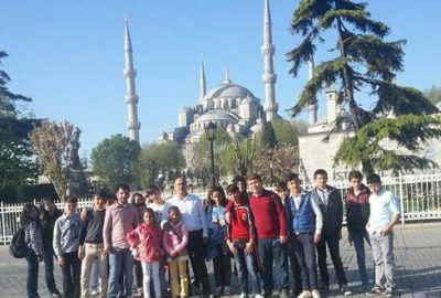 TEOG sonrası stres attılar