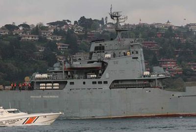 Rus gemisinde dikkat çeken ayrıntı!