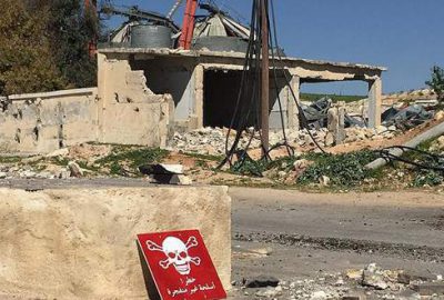 HRW Suriye’de kimyasal silah saldırılarını belgeledi