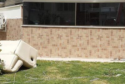 İple indirmeye çalıştığı koltukla 3. kattan düşen kişi öldü