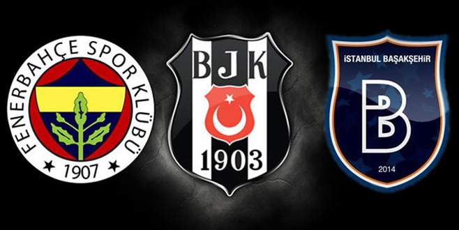 Beşiktaş, Fenerbahçe ve Başakşehir PFDK’ya sevk edildi