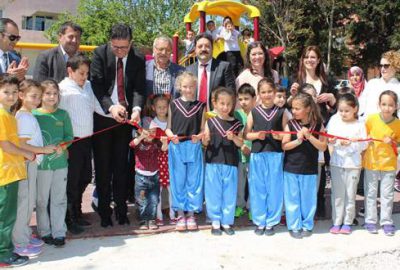 Kültürlü öğrencilerden örnek proje