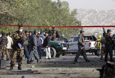 Kabil’de NATO askeri konvoyuna bombalı saldırı