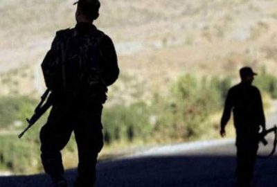 Elazığ’da çatışma: 1 asker yaralı
