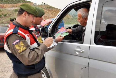 Jandarmadan Bursalı sürücülere uyarı