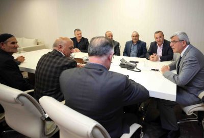 Başkan Karaosmanoğlu: “Yatırımlarla kentimize değer katıyoruz’’