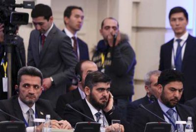 Zirve ‘çatladı’