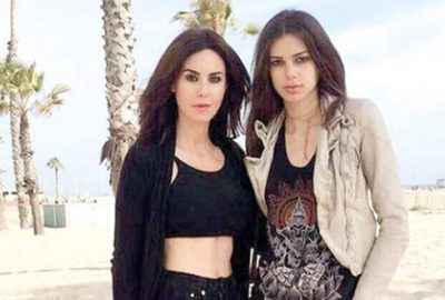 Kızıyla aynı okulda