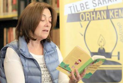 Kıvanç’ın annesi Bursa’da kitap okudu