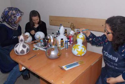 Su kabağı kadınlara gelir kapısı olacak