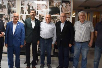 CHP’ye dayanışma ziyareti