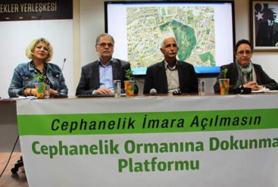 ‘Cephanelik yeşil kalsın’ çağrısı