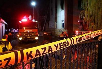 Yurt yangınıyla ilgili 15 yıla kadar hapis istemi