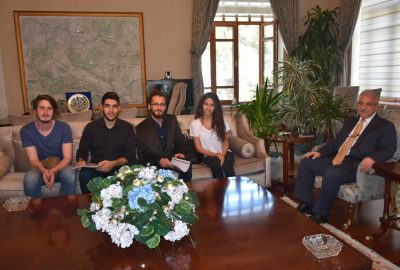 Vali Güvençer konuklarını ağırladı