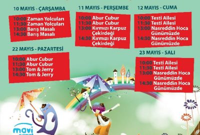 Manisa Çocuk Tiyatroları Festivali başlıyor