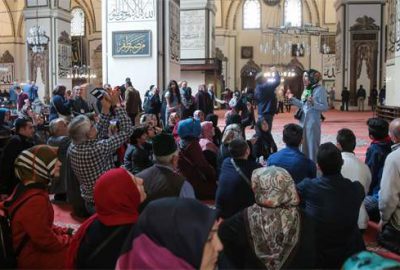 Kültür gezileri Sincanlıların beğenisini topluyor