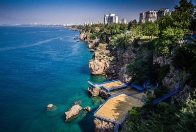 Muratpaşa Halk Plajlarını yeniledi