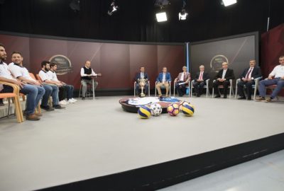 Rektör Gündoğan “Anadolu Üniversitesi ve Spor” programına konuk oldu